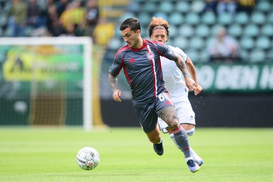 Ντεν Χάαγκ-Ολυμπιακός 2-3