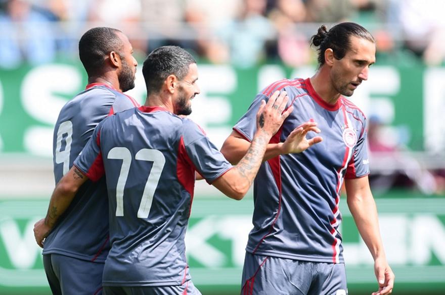 Ο Καμπελά έφτιαχνε, ο Ελ Κααμπί έβαζε και ο Ολυμπιακός συνεχίζει… γκαζωμένος στην Ολλανδία!