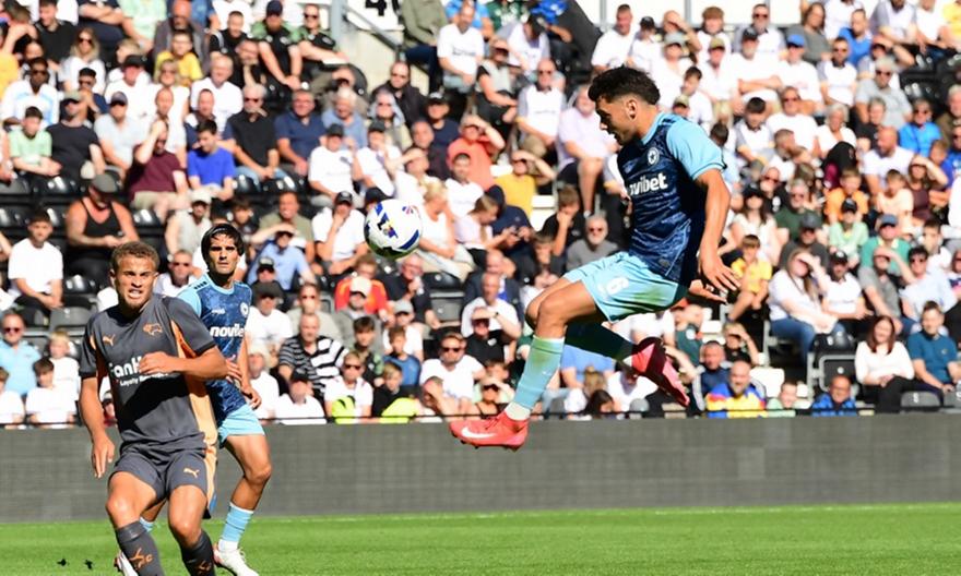 «Από τώρα και στο εξής, ο Ατρόμητος είναι περήφανος που αποκαλεί φίλη την Ντέρμπι Κάουντι»