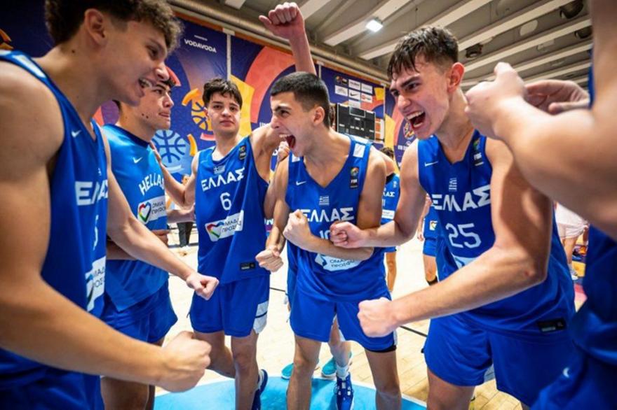 Eurobaste U18: Άνετη με 100αρα η Εθνική τερμάτισε στην 11η θέση