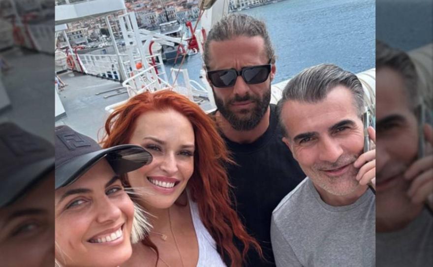 Ο Βασάλος κάνει διακοπές με τους... θείους του (Χρηστίδου, Σταματόπουλο, Κοντοβά) με χρέη μάγειρα και οδηγού!