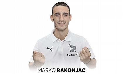 ΟΦΗ: Ανακοίνωσε τον Μαυροβούνιο επιθετικό Μάρκο Ρακόνιατς