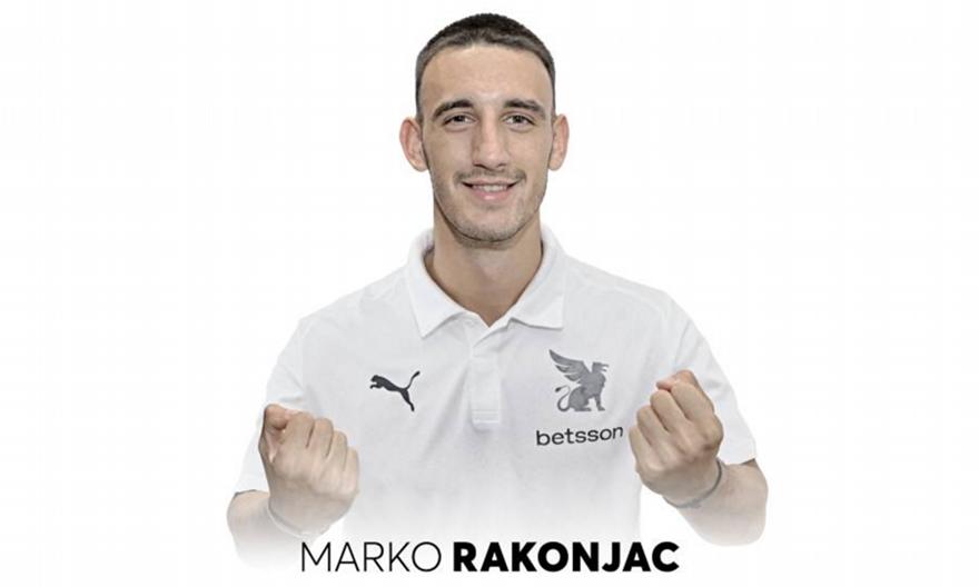 ΟΦΗ: Ανακοίνωσε τον Μαυροβούνιο επιθετικό Μάρκο Ρακόνιατς