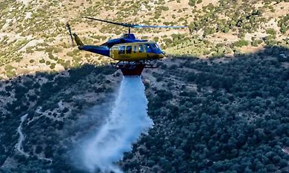 Φωτιά τώρα στο Γαρδίκι Θεσπρωτίας – Στη «μάχη» και εναέρια μέσα