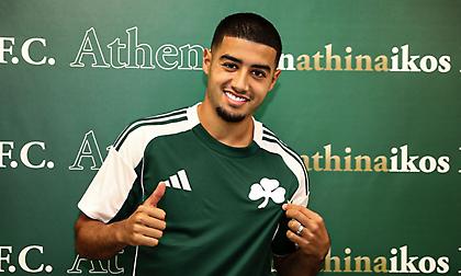 Επίσημα στον Παναθηναϊκό ο Ανάς Ζαρουρί