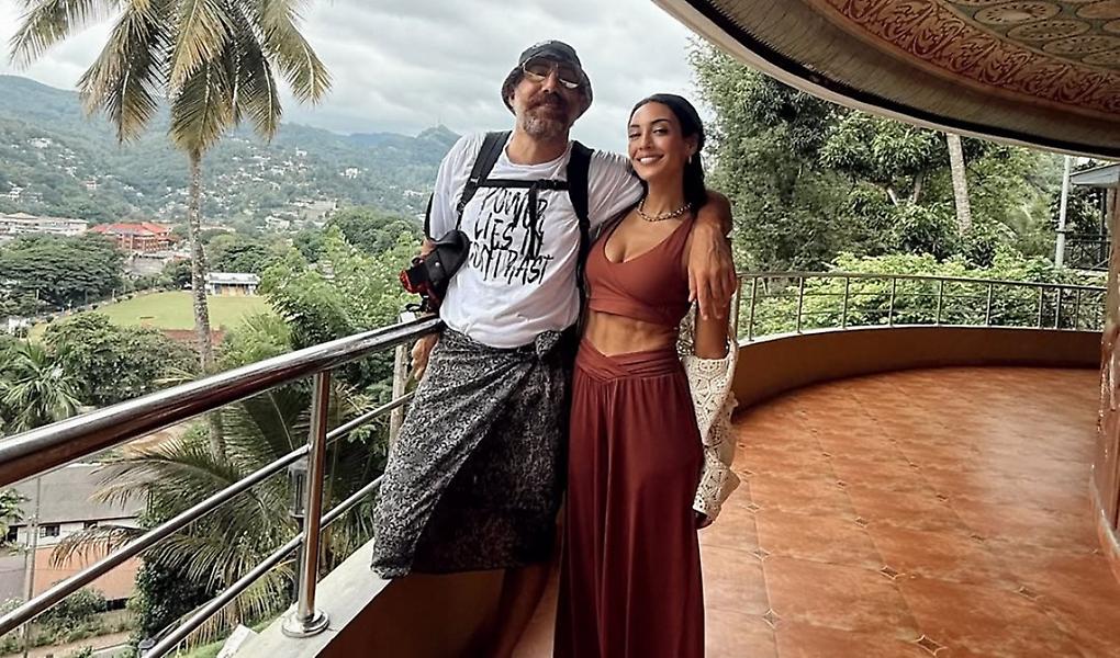 Ευγενία Σαμαρά: Προσπάθησε να γίνει... ζεν στη Σρι Λάνκα αλλά της έμειναν μόνο οι Βούδες!