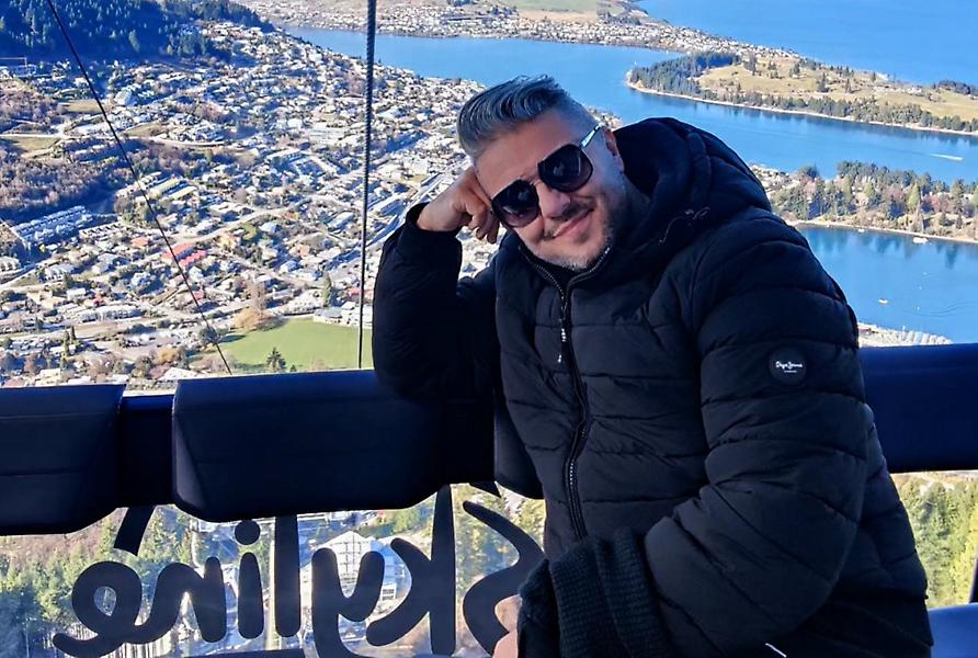 Πέτρος Πολυχρονίδης: Νιώθει Άρχοντας των δαχτυλιδιών στην τοποθεσία... Γκόντορ (Νέα Ζηλανδία δηλαδή)!