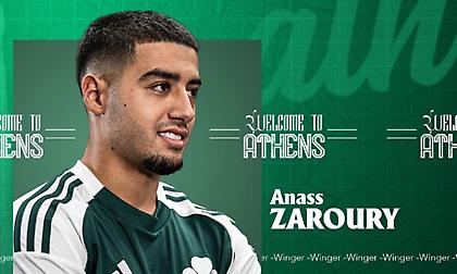 «Μαροκινές ρίζες, παγκόσμια όνειρα, πράσινο μέλλον»: Η ανάρτηση του Παναθηναϊκού για τον Ζαρουρί