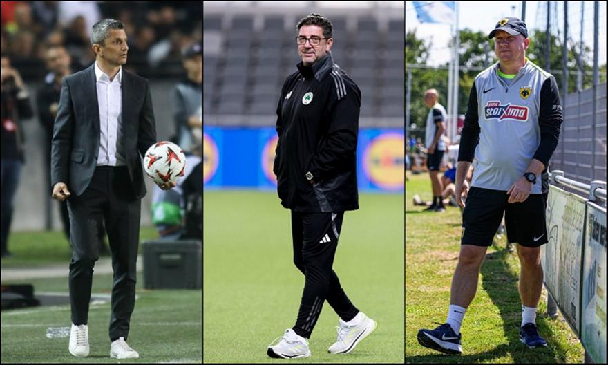 Ημέρα κληρώσεων: Oι αντίπαλοι Παναθηναϊκού, ΠΑΟΚ, ΑΕΚ σε Ευρώπη και το… Κύπελλο Ελλάδας