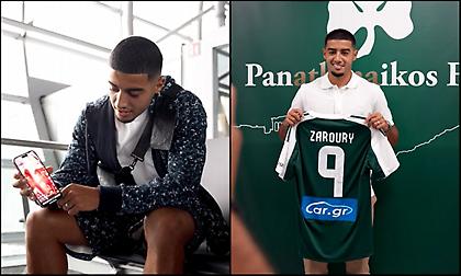 «Έτοιμος για μάχη, πάμε τριφύλλι»: Το βίντεο του Ζαρουρί από την άφιξη μέχρι τις υπογραφές με τον Παναθηναϊκό!