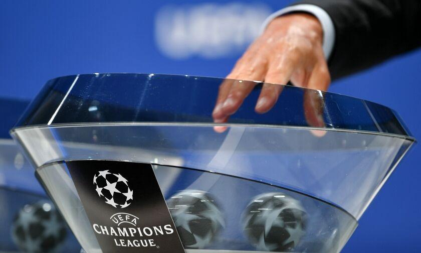 Η κλήρωση των playoffs του Champions League