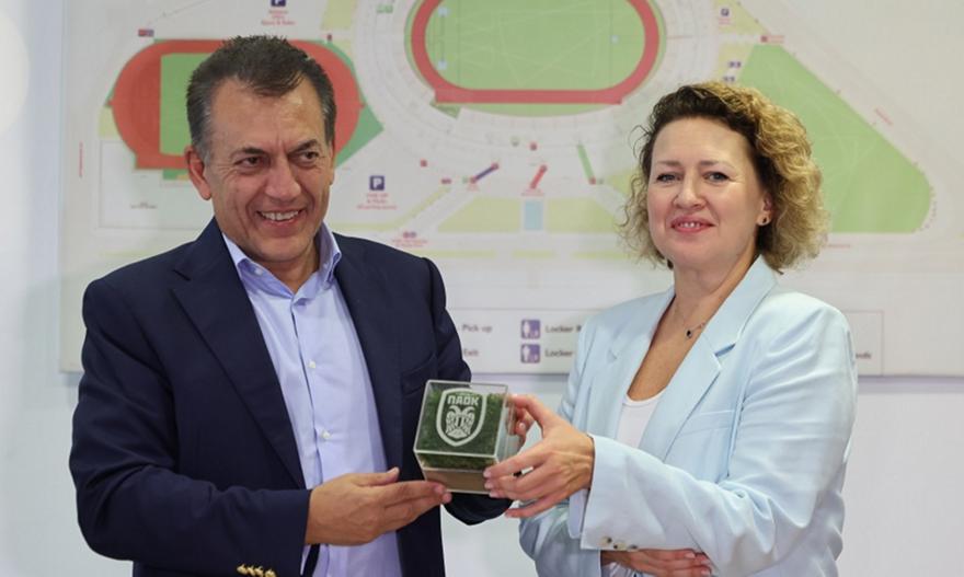 Βρούτσης: «Σε τρεις μήνες η τελική συμφωνία με τον ΠΑΟΚ για το Καυτανζόγλειο» Βρούτσης: «Σε τρεις μήνες η τελική συμφωνία με τον ΠΑΟΚ για το Καυτανζόγλειο»