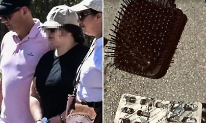 Νεκρό κοριτσάκι στο Παλαιό Φάληρο: Στο μικροσκόπιο τα χάπια και η βούρτσα που προσπάθησε να εξαφανίσει η 32χρονη