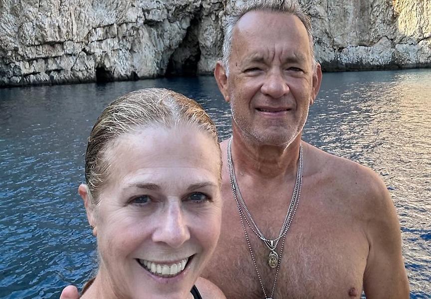 Tομ Χανκς: Μπήκε στην κουζίνα εστιατορίου στη Νάξο, τόσο καταδεκτικός!