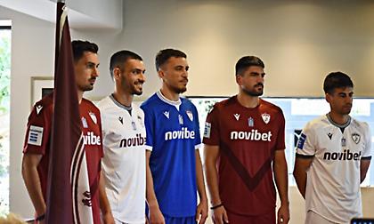 ΑΕΛ: Παρουσία Νταβέλη τα αποκαλυπτήρια των εμφανίσεων της σεζόν 2025/26