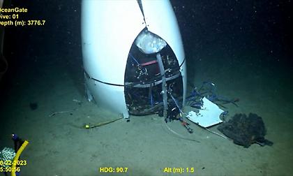 Υποβρύχιο Titan: «Η εταιρεία ευθύνεται για το ναυάγιο» – Η έκθεση της ακτοφυλακής