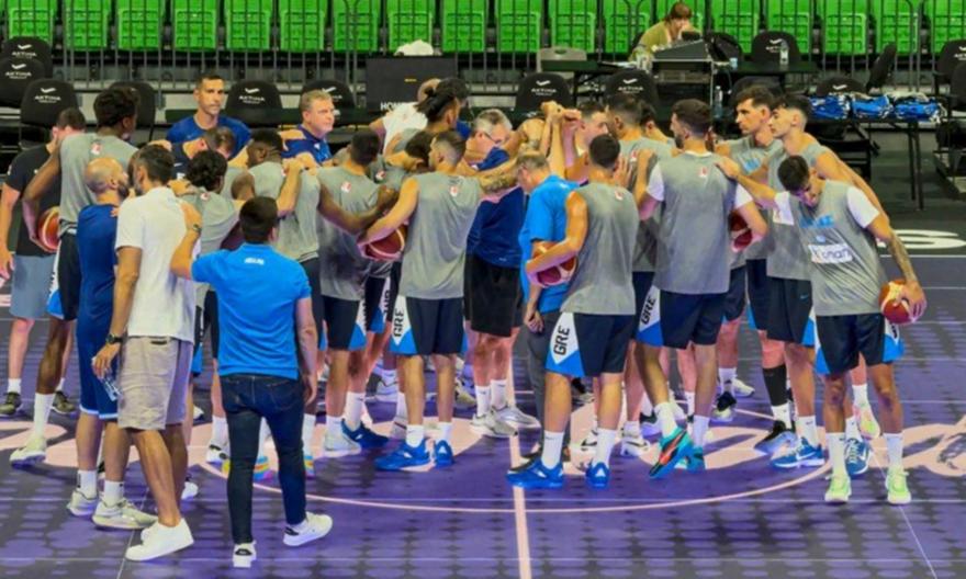 Ελλάδα-Βέλγιο: Το ταξίδι της «επίσημης αγαπημένης» για το Ευρωμπάσκετ ξεκινά από το ΟΑΚΑ!
