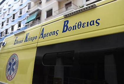 Στο νοσοκομείο 8χρονος που έπεσε από μπαλκόνι πρώτου ορόφου