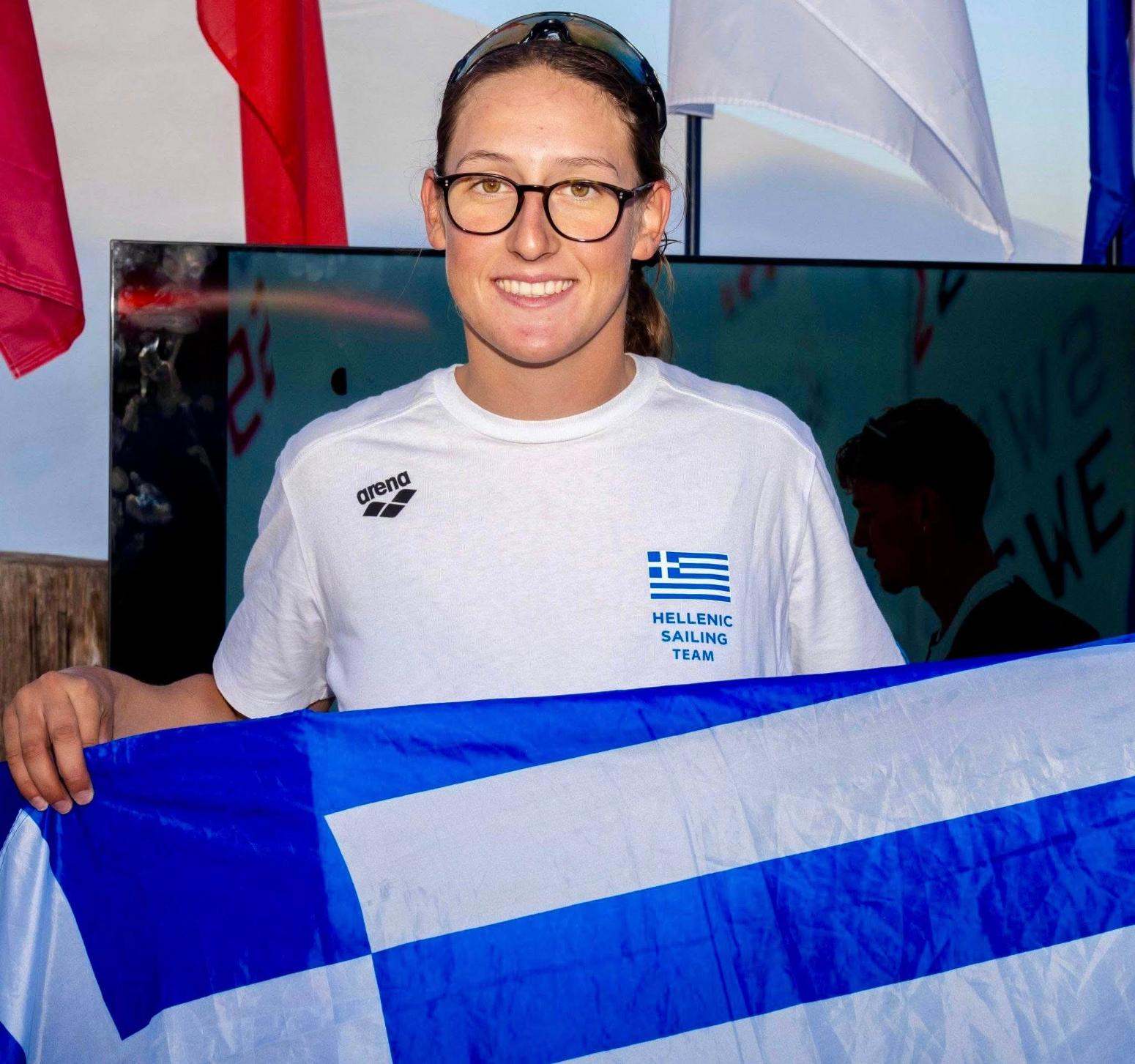 Ιστιοπλοϊα: Παγκόσμια πρωταθλήτρια η Ερμιόνη Γκίκα – Ασημένιος στα U17 ο Κομνιανός