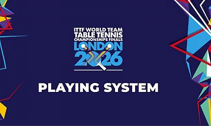 Με περισσότερες συμμετοχές και νέο σύστημα διεξαγωγής το επετειακό Παγκόσμιο Πρωτάθλημα πινγκ πονγκ του 2026
