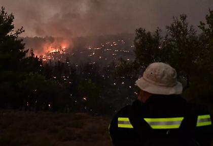 Έβρος: Σε εξέλιξη η επιχείρηση κατάσβεσης πυρκαγιάς σε αγροτική περιοχή του Αμμόβουνου Ορεστιάδας