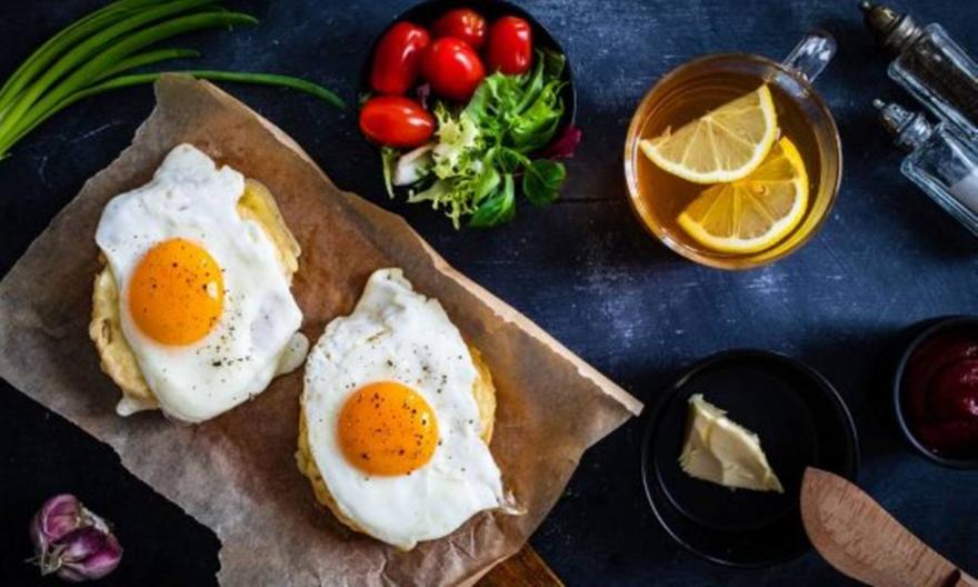 Το τέλειο τηγανητό αυγό