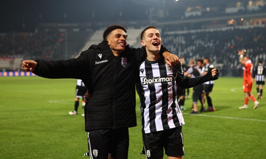 Λουτσέσκου για Κωνσταντέλια: «Είδα μεγάλη χαρά από τους συμπαίκτες του»