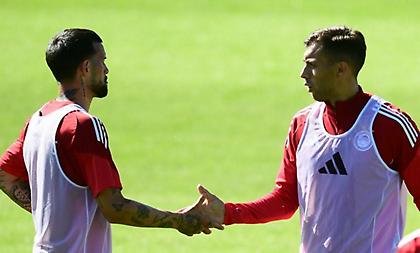 Βέλντε και Μπετανκόρ αποχώρησαν από την προετοιμασία του Ολυμπιακού στην Ολλανδία