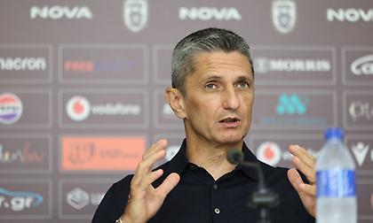 Live streaming: Η συνέντευξη Τύπου Λουτσέσκου-Ζίβκοβιτς