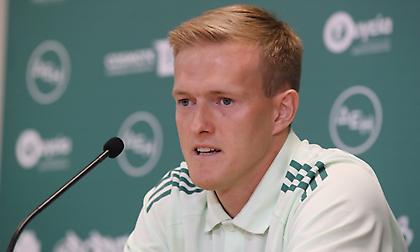 Σφιντέρσκι: «Υπέροχο το να παίζεις μπροστά σε 45.000 Παναθηναϊκούς - Να ξεχάσουμε ό,τι έγινε, είμαι αισιόδοξος»