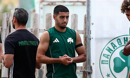 Με Ζαρουρί, αλλά όχι Μπακασέτα ο Παναθηναϊκός κόντρα στη Σαχτάρ!