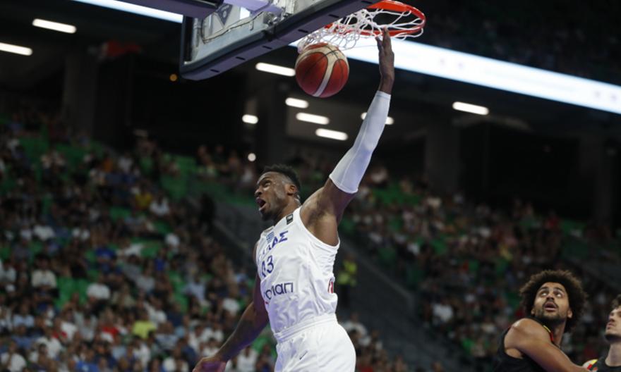 Τα highlights από τη νίκη της Εθνικής επί του Βελγίου στο ΟΑΚΑ