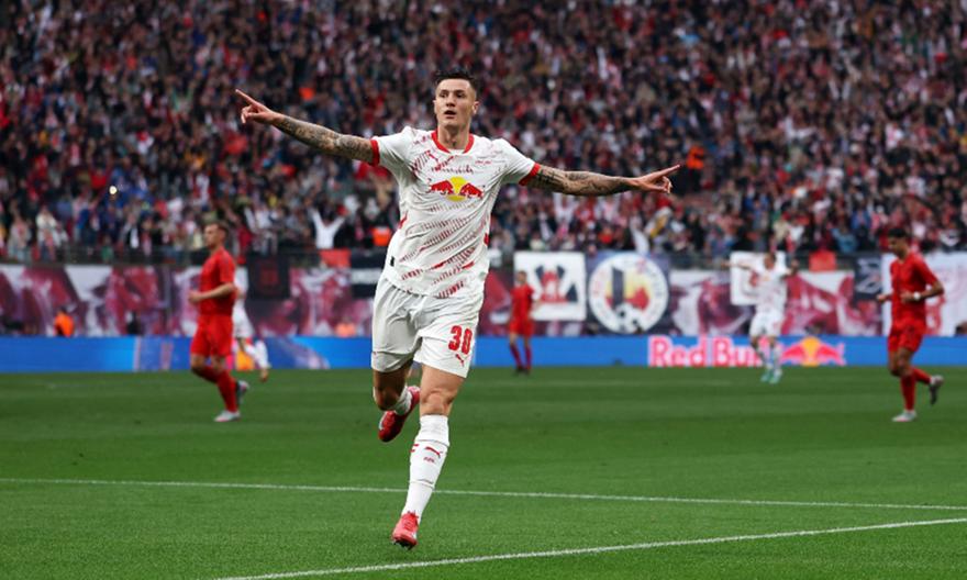 Τα βρίσκει με Λειψία και ολοκληρώνει το «μπαμ» με Σέσκο η Μάντσεστερ Γιουνάιτεντ Τα βρίσκει με Λειψία και ολοκληρώνει το «μπαμ» με Σέσκο η Μάντσεστερ Γιουνάιτεντ