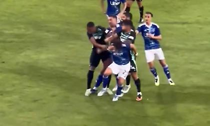 Σφαλιάρες και μπουνιές στο... φιλικό, Μπέτις - Κόμο!