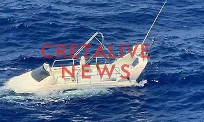 Το σκάφος του Απόστολου Λύτρα προσάραξε σε ξέρα ανοιχτά της Σαντορίνης