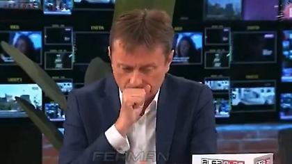 Υπουργός της Σερβίας έπαθε εγκεφαλικό ζωντανά στην τηλεόραση