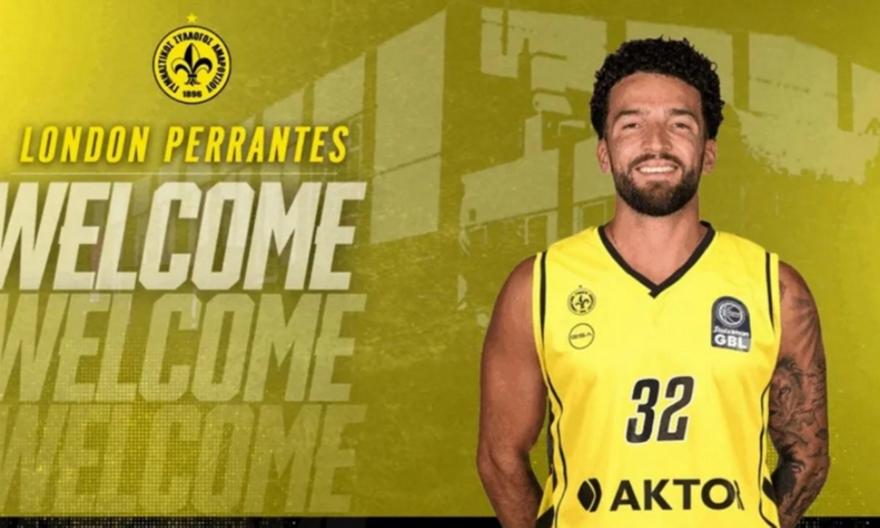 Στο Μαρούσι ο Λόντον Περάντες