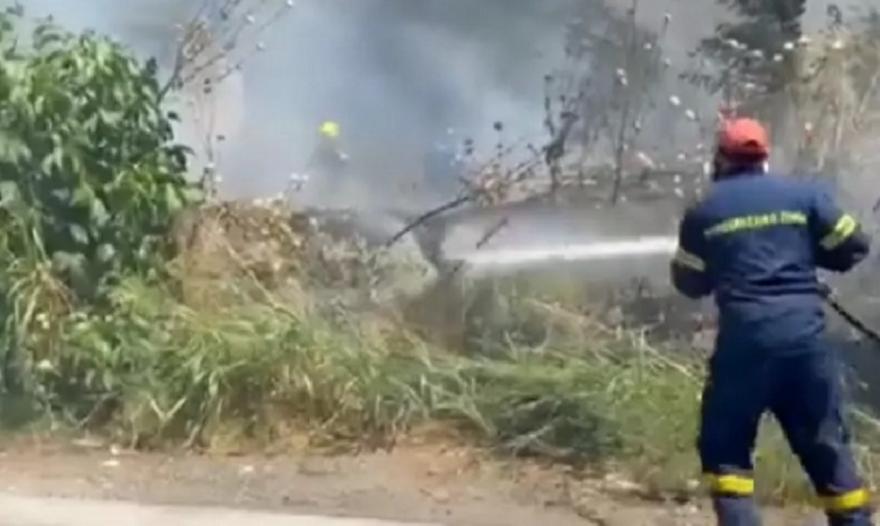 Πολύ υψηλός ο κίνδυνος πυρκαγιάς την Πέμπτη σε 6 περιφέρειες – Δείτε τον χάρτη Πολύ υψηλός ο κίνδυνος πυρκαγιάς την Πέμπτη σε 6 περιφέρειες – Δείτε τον χάρτη