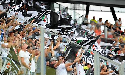 Με περίπου 100 φιλάθλους της στην Τούμπα η Βόλφσμπεργκερ