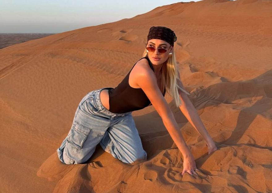 Ιωάννα Τούνη: Διώχνει το κακό το μάτι πριν την Ίμπιζα με το δικό της ξεματιαστικό ritual