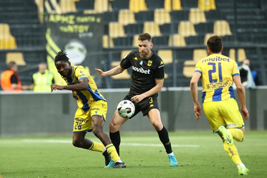 Άρης και Asteras AKTOR θα αναμετρηθούν σε μία φιλική «μονομαχία» στις 17 Αυγούστου