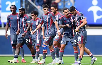 Ολυμπιακός-Αλ Τααβόν: Τελευταίο φιλικό στην Ολλανδία και φεύγει για Βερολίνο