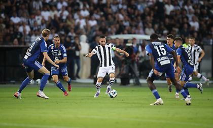 LIVΕ η νέα ευρωπαϊκή προσπάθεια του «δικεφάλου»: ΠΑΟΚ-Βόλφσμπεργκερ 0-0