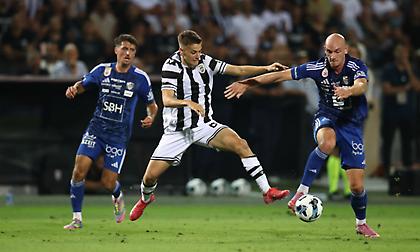 Μουδιασμένη πρεμιέρα με ήρωα Παβλένκα για τον ΠΑΟΚ και ευκαιρία πρόκρισης στην Αυστρία