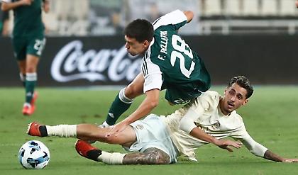 LIVE η δύσκολη αποστολή των «πράσινων»: Παναθηναϊκός - Σαχτάρ 0-0