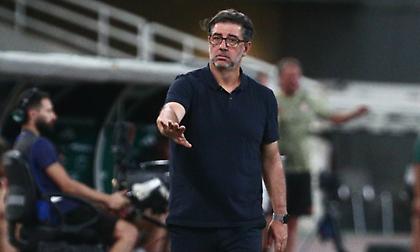 Παγκάκης: «Ο Παναθηναϊκός έπαιξε πανέξυπνα και με πάθος - Ο Βιτόρια κέρδισε τα 2 από τα 3 στοιχήματα»