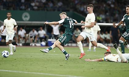 Κοιτάζει κατάματα την πρόκριση ο Παναθηναϊκός κι ας το... αρνήθηκε ο Ρίζνικ!