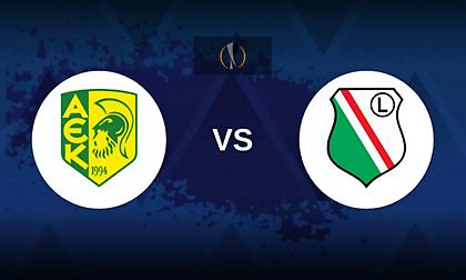 ΑΕΚ Λάρνακας-Λέγκια Βαρσοβίας