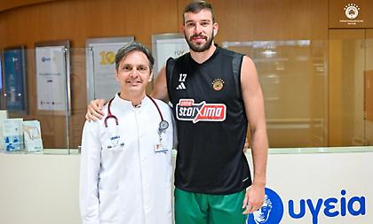 Πέρασε από ιατρικές εξετάσεις ο Ρογκαβόπουλος