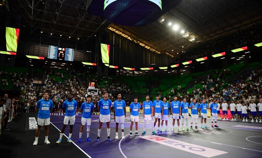 Πρώτη σε αριθμό παικτών από Ευρωλίγκα η Ελλάδα στο Ευρωμπάσκετ